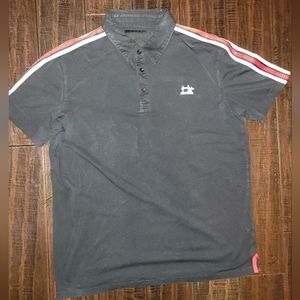 Damati Black Polo Shirt sz Large